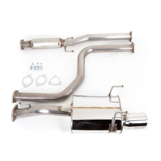 REVEL | Medallion Touring-S Cat-Back Exhaust - Civic Hatchback 1992-1995 REVEL Cat-Back Exhausts