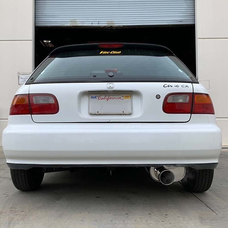 REVEL | Medallion Touring-S Cat-Back Exhaust - Civic Hatchback 1992-1995 REVEL Cat-Back Exhausts