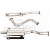 REVEL | Medallion Touring-S Cat-Back Exhaust - Del Sol 1992-1995 REVEL Cat-Back Exhausts