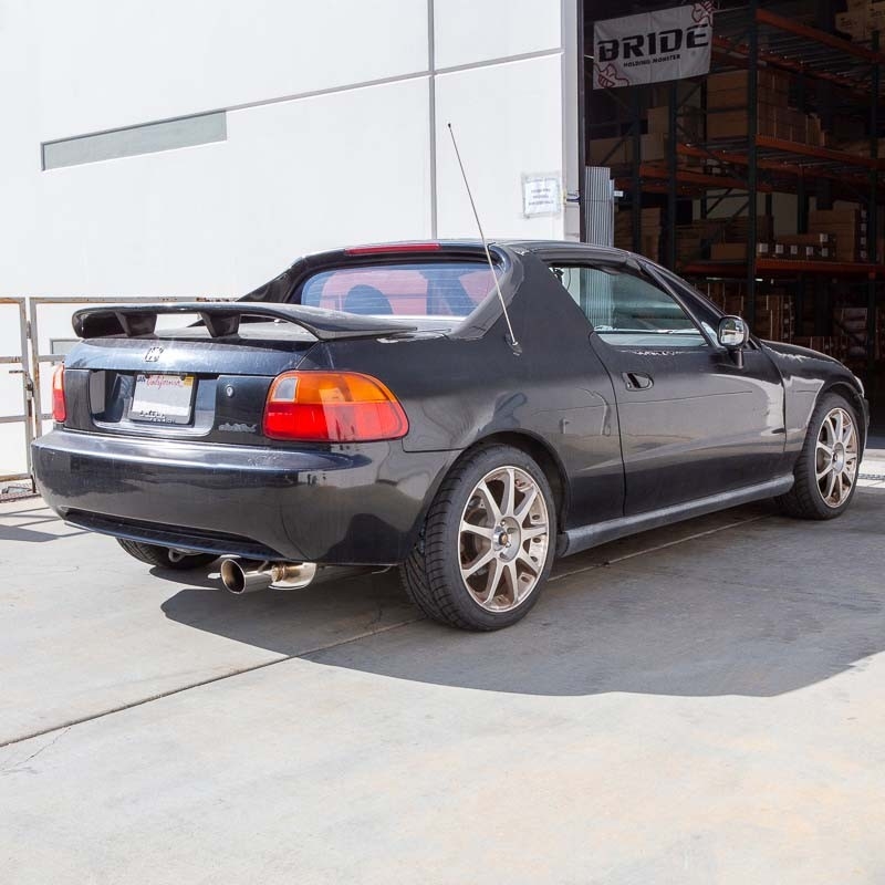 REVEL | Medallion Touring-S Cat-Back Exhaust - Del Sol 1992-1995 REVEL Cat-Back Exhausts