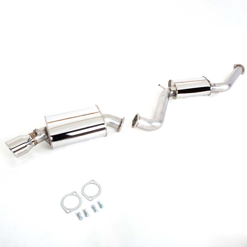 REVEL | Medallion Touring-S Cat-Back Exhaust - Supra Turbo 1993-1998 REVEL Cat-Back Exhausts