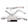 REVEL | Medallion Touring-S Cat-Back Exhaust - Civic Si / EX 1996-2000 REVEL Cat-Back Exhausts