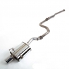 REVEL | Medallion Touring-S Cat-Back Exhaust - Civic Hatchback 1996-2000 REVEL Cat-Back Exhausts