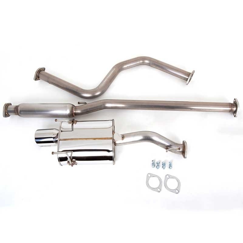 REVEL | Medallion Touring-S Cat-Back Exhaust - Civic Hatchback 1996-2000 REVEL Cat-Back Exhausts