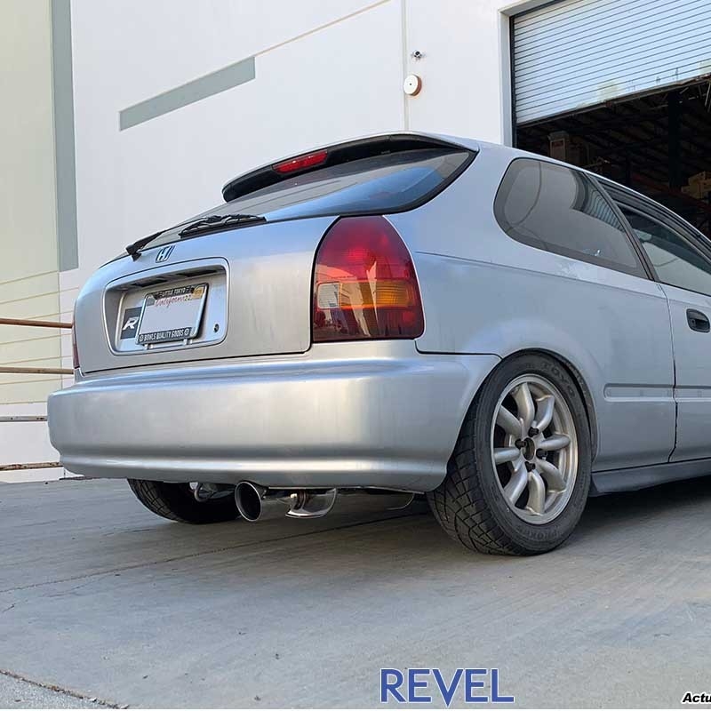 REVEL | Medallion Touring-S Cat-Back Exhaust - Civic Hatchback 1996-2000 REVEL Cat-Back Exhausts