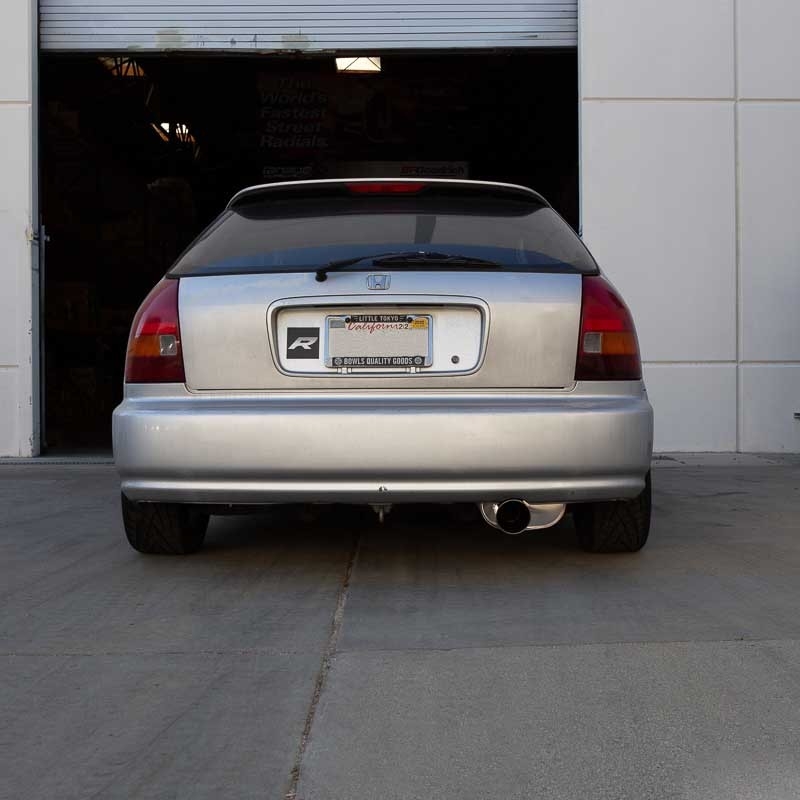 REVEL | Medallion Touring-S Cat-Back Exhaust - Civic Hatchback 1996-2000 REVEL Cat-Back Exhausts