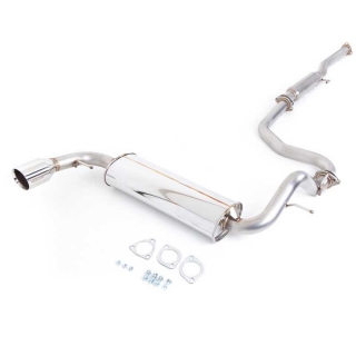REVEL | Medallion Touring-S Cat-Back Exhaust - CRX 1988-1991 REVEL Cat-Back Exhausts