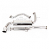 REVEL | Medallion Touring-S Cat-Back Exhaust - CRX 1988-1991 REVEL Cat-Back Exhausts