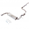 REVEL | Medallion Touring-S Cat-Back Exhaust - Civic Hatchback 1988-1991 REVEL Cat-Back Exhausts