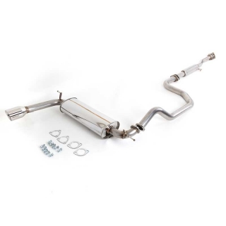 REVEL | Medallion Touring-S Cat-Back Exhaust - Integra Hatchback 1990-1993 REVEL Cat-Back Exhausts