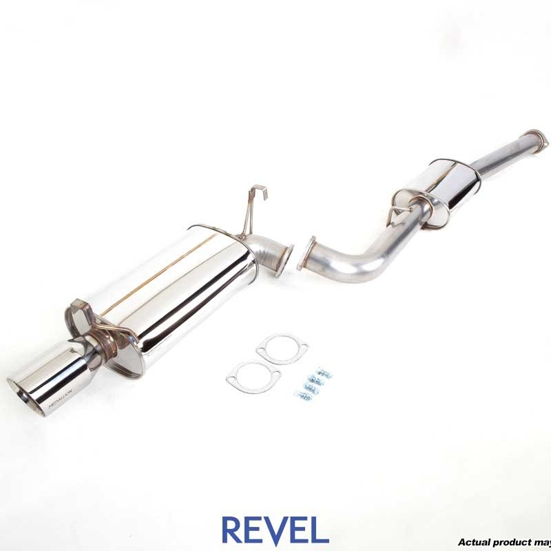 REVEL | Medallion Touring-S Cat-Back Exhaust - Supra Turbo 1987-1992 REVEL Cat-Back Exhausts