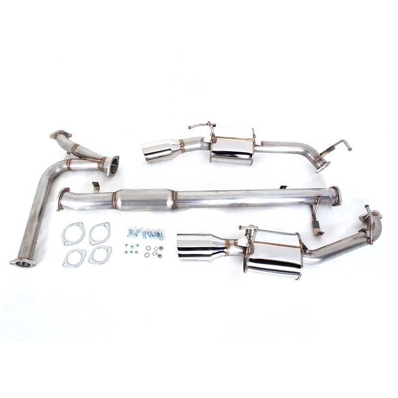 REVEL | Medallion Touring-S Cat-Back Exhaust - 3000GT VR4 1990-1999 REVEL Cat-Back Exhausts