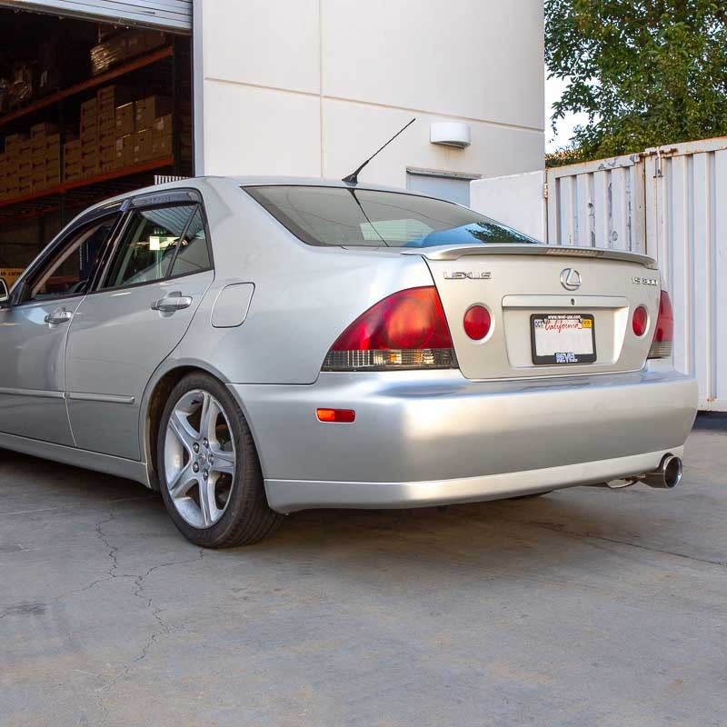 REVEL | Medallion Touring-S Cat-Back Exhaust - IS300 2000-2005 REVEL Cat-Back Exhausts