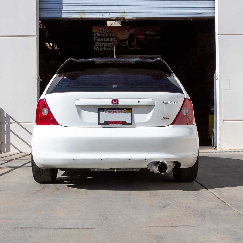 REVEL | Medallion Touring-S Cat-Back Exhaust - Civic Si Hatchback 2002-2005 REVEL Cat-Back Exhausts