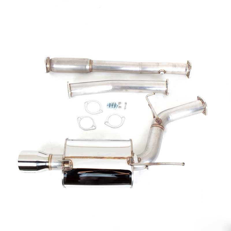 REVEL | Medallion Touring-S Cat-Back Exhaust - Evolution 8 / 9 2003-2006 REVEL Cat-Back Exhausts