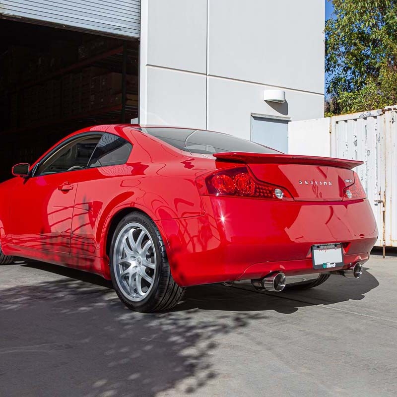 REVEL | Medallion Touring-S Cat-Back Exhaust - G35 Coupe 2003-2007 REVEL Cat-Back Exhausts