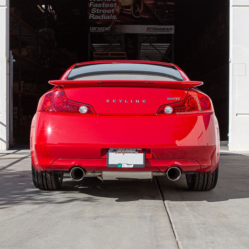 REVEL | Medallion Touring-S Cat-Back Exhaust - G35 Coupe 2003-2007 REVEL Cat-Back Exhausts