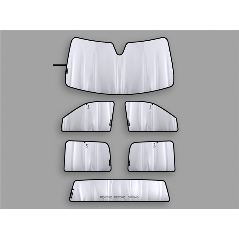 WeatherTech | WeatherTech® SunShade Full Vehicle Kit - Ram 1500 / Classic / 2500 / 3500 2009-2022