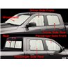 WeatherTech | WeatherTech® SunShade Full Vehicle Kit - Ram 1500 / Classic / 2500 / 3500 2009-2022 WeatherTech Sun Shades