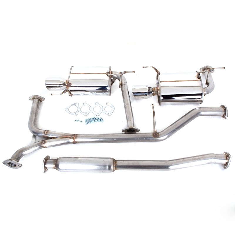 REVEL | Medallion Touring-S Cat-Back Exhaust - CL Type S 2002-2003 REVEL Cat-Back Exhausts