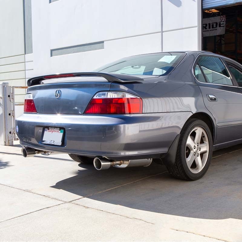 REVEL | Medallion Touring-S Cat-Back Exhaust - TL Type S 2001-2003 REVEL Cat-Back Exhausts