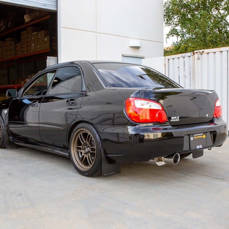 REVEL | Medallion Touring-S Cat-Back Exhaust - Impreza WRX / STI 2002-2006 REVEL Cat-Back Exhausts