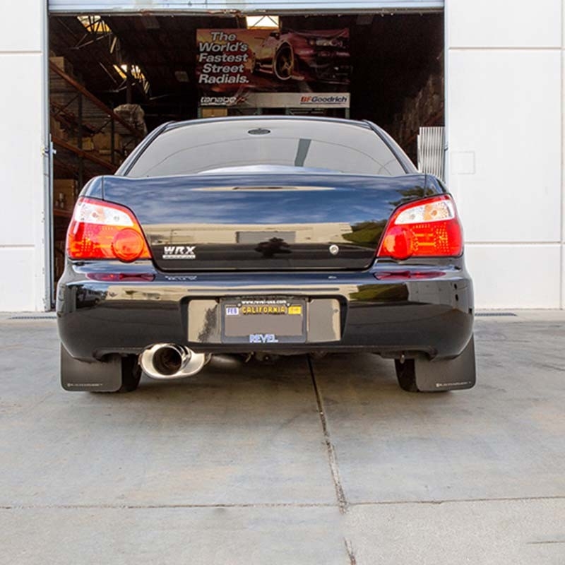 REVEL | Medallion Touring-S Cat-Back Exhaust - Impreza WRX / STI 2002-2006 REVEL Cat-Back Exhausts