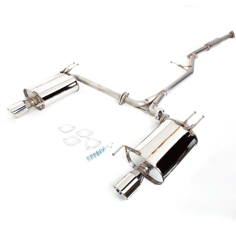 REVEL | Medallion Touring-S Cat-Back Exhaust - TSX 2004-2008 REVEL Cat-Back Exhausts