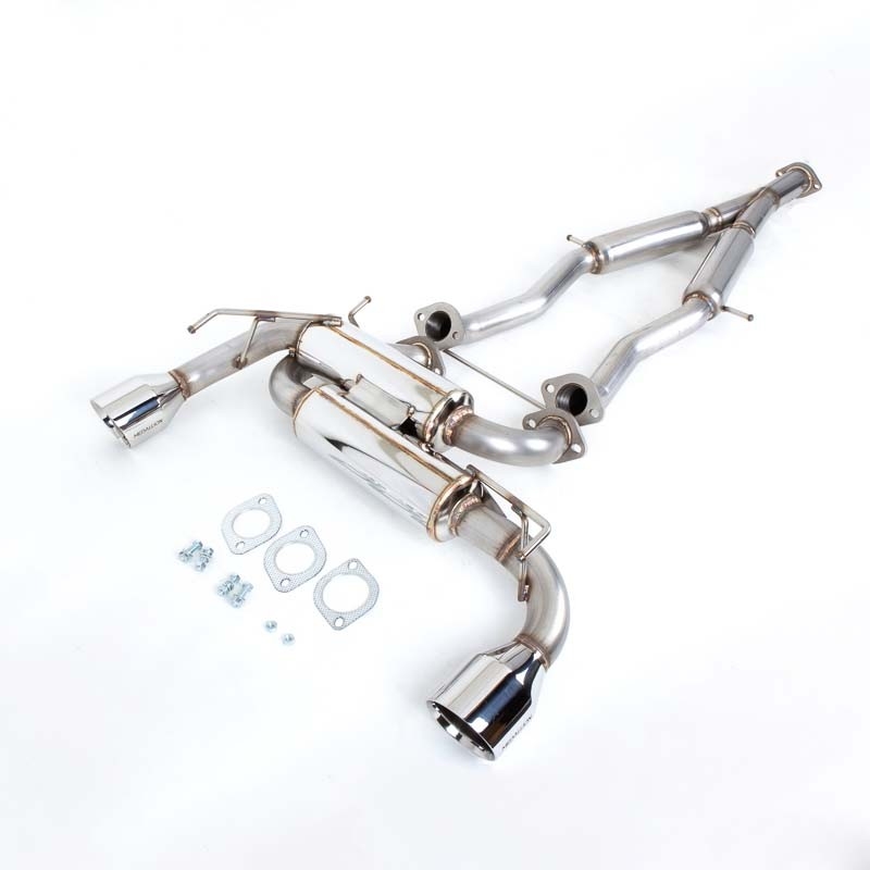 REVEL | Medallion Touring-S Cat-Back Exhaust - 370Z 2009-2012 REVEL Cat-Back Exhausts