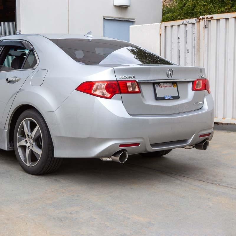 REVEL | Medallion Touring-S Cat-Back Exhaust - TSX 2.4L 2009-2014 REVEL Cat-Back Exhausts