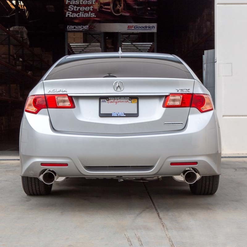 REVEL | Medallion Touring-S Cat-Back Exhaust - TSX 2.4L 2009-2014 REVEL Cat-Back Exhausts