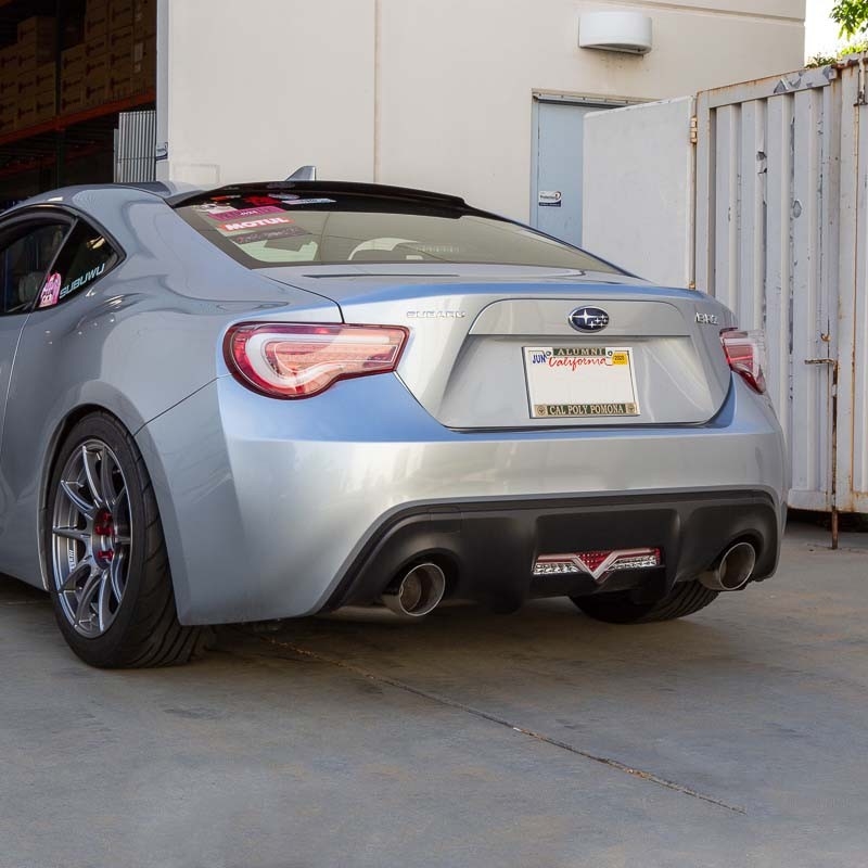 REVEL | Medallion Touring-S Cat-Back Exhaust - FR-S / BRZ / 86 2013-2020 REVEL Cat-Back Exhausts