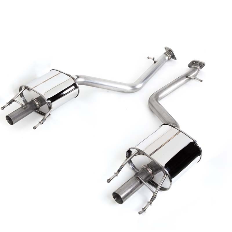 REVEL | Medallion Touring-S Cat-Back Exhaust - GS300 / GS350 F-Sport AWD / RWD 2013-2017 REVEL Cat-Back Exhausts