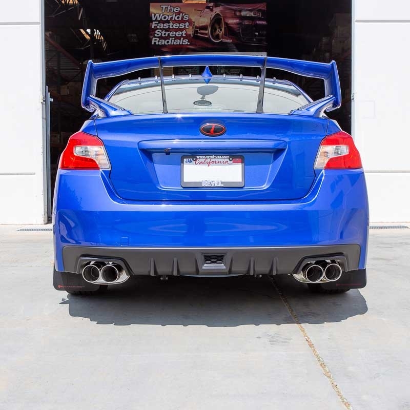 REVEL | Medallion Touring-S Cat-Back Exhaust - WRX STI / WRX 2015-2021 REVEL Cat-Back Exhausts