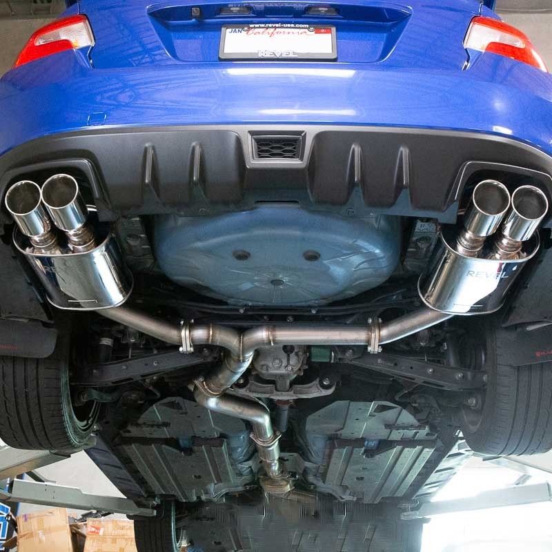 REVEL | Medallion Touring-S Cat-Back Exhaust - WRX STI / WRX 2015-2021 REVEL Cat-Back Exhausts