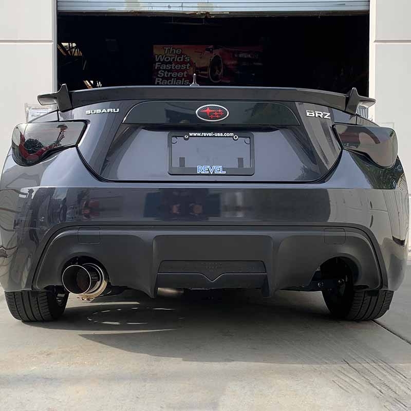 REVEL | Medallion Touring-S Cat-Back Exhaust - FR-S / BRZ / 86 2013-2017 REVEL Cat-Back Exhausts