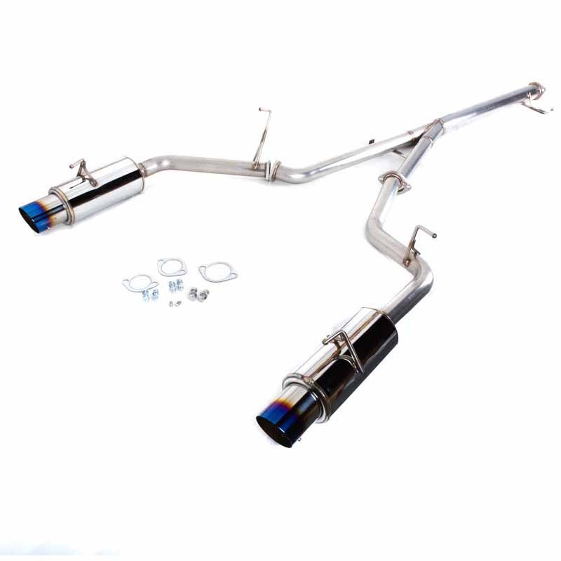 REVEL | Medallion Touring-S Cat-Back Exhaust - 3000GT VR4 1990-1999 REVEL Cat-Back Exhausts