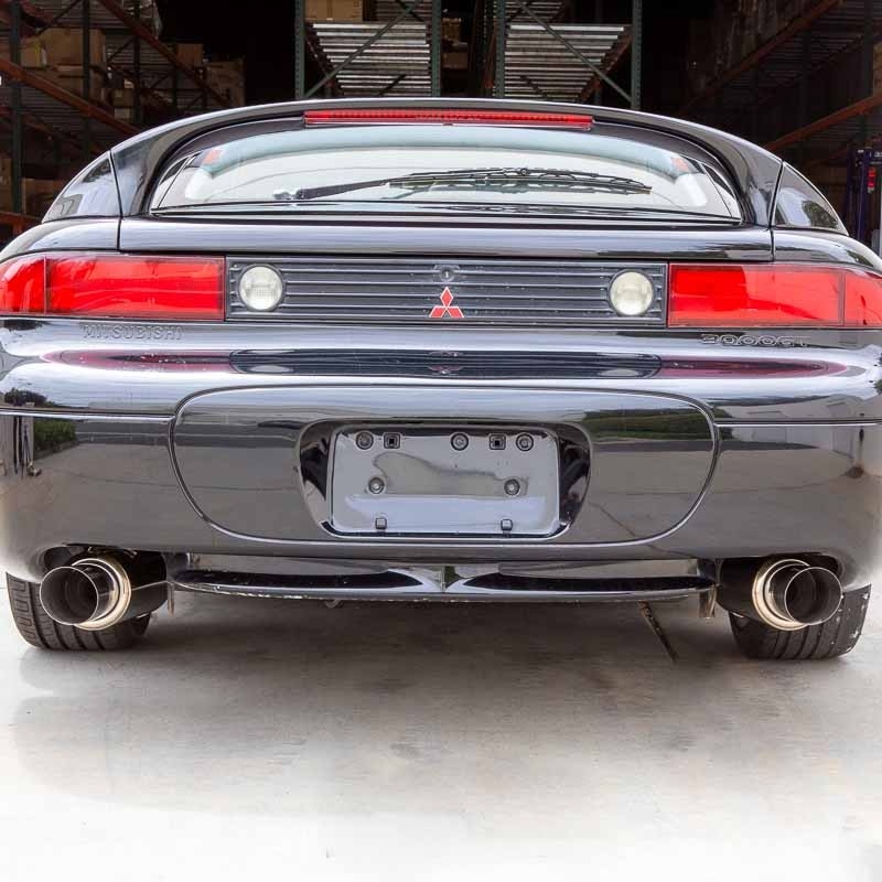 REVEL | Medallion Touring-S Cat-Back Exhaust - 3000GT VR4 1990-1999 REVEL Cat-Back Exhausts