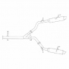 REVEL | Medallion Touring-S Cat-Back Exhaust - 3000GT VR4 1990-1999 REVEL Cat-Back Exhausts