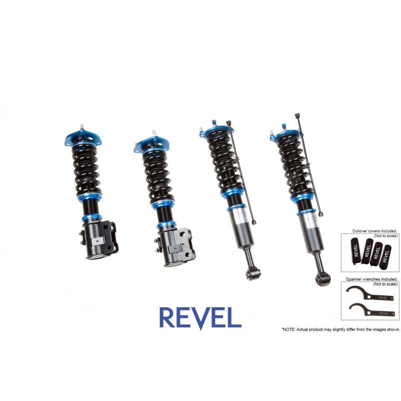 Revel | Touring Sports Damper Coilover - Evolution X 2008-2015 REVEL Coilovers