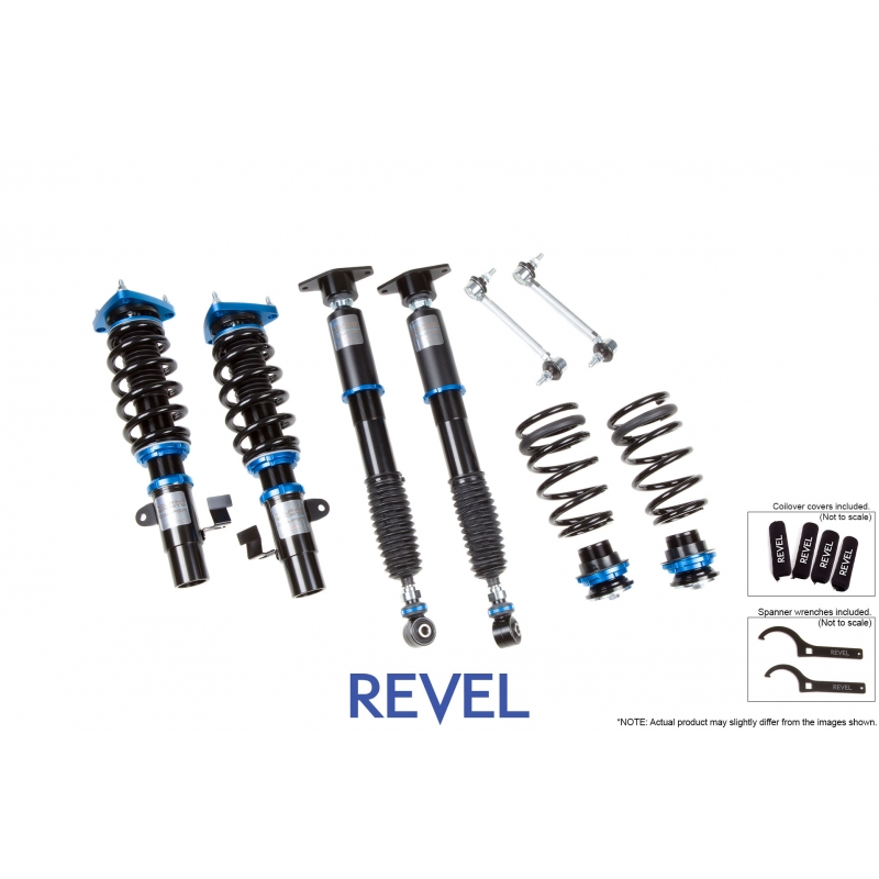 Revel | Touring Sports Damper Coilover - Mazda3 / MazdaSpeed3 2010-2013 REVEL Coilovers