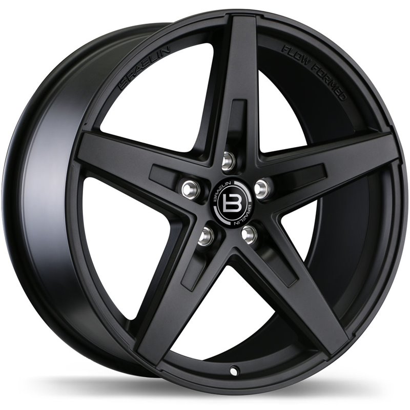 Braelin | BR08 ET25 - Matte Black Braelin Custom Wheels
