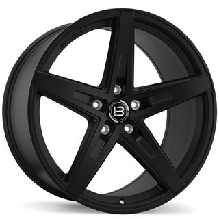 Braelin | BR08 ET45 - Matte Black Braelin Custom Wheels