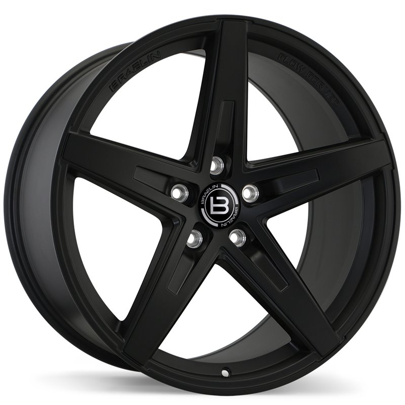 Braelin | BR08 ET45 - Matte Black Braelin Custom Wheels