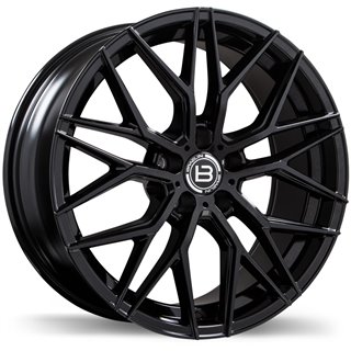 Braelin | BR10 ET35 - Gloss Black Braelin Custom Wheels