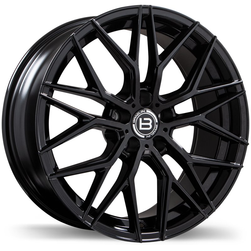 Braelin | BR10 ET35 - Gloss Black Braelin Custom Wheels