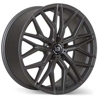 Braelin | BR10 ET35 - Matte Graphite Braelin Custom Wheels