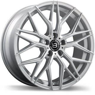 Braelin | BR10 ET45 - Gloss Silver Braelin Custom Wheels