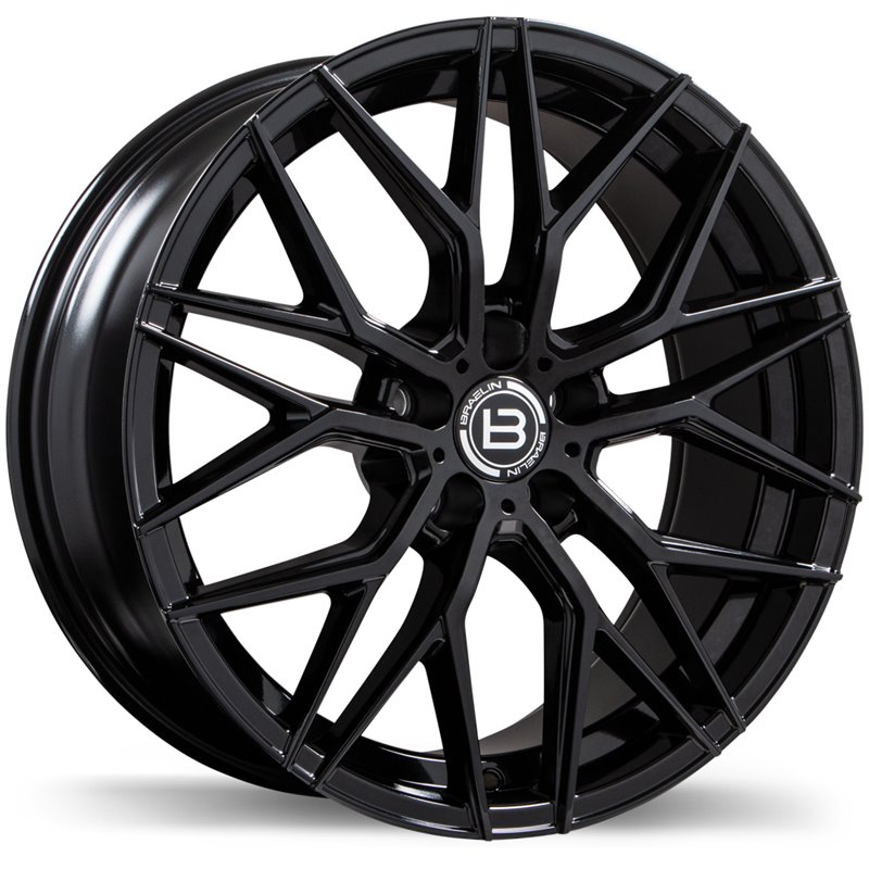 Braelin | BR10 ET45 - Gloss Black Braelin Custom Wheels