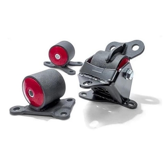 Innovative Mounts | Replacement Engine Mount Kit (60A; Red) - Civic / EL 1996-2000 Innovative Mounts Mount